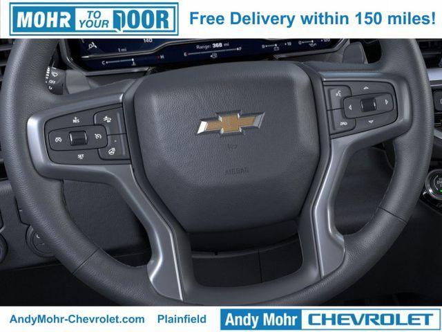 new 2025 Chevrolet Silverado 1500 car, priced at $58,493
