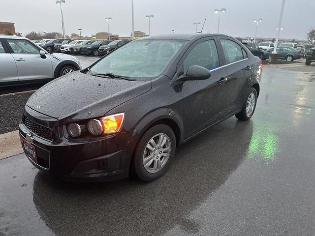 used 2015 Chevrolet Sonic car, priced at $7,000