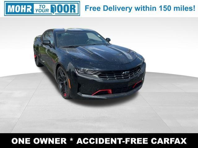 used 2024 Chevrolet Camaro car, priced at $31,700