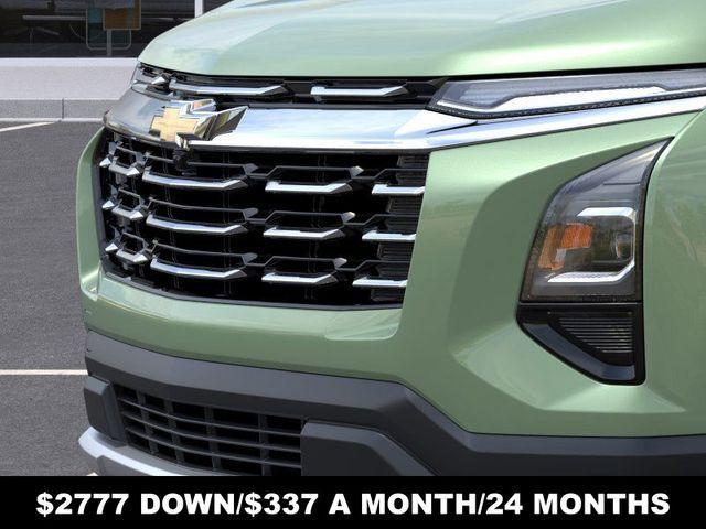 new 2026 Chevrolet Equinox car, priced at $27,867