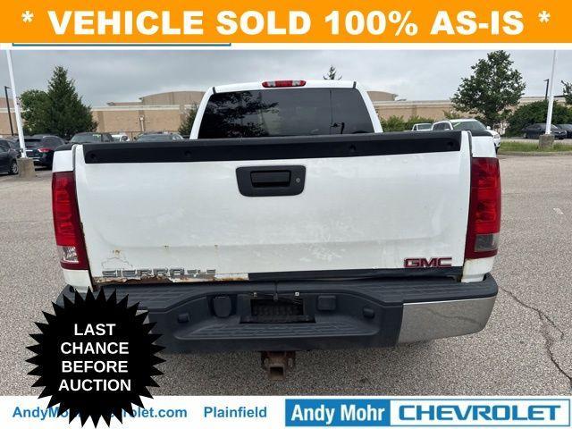 used 2011 GMC Sierra 1500 car, priced at $7,500