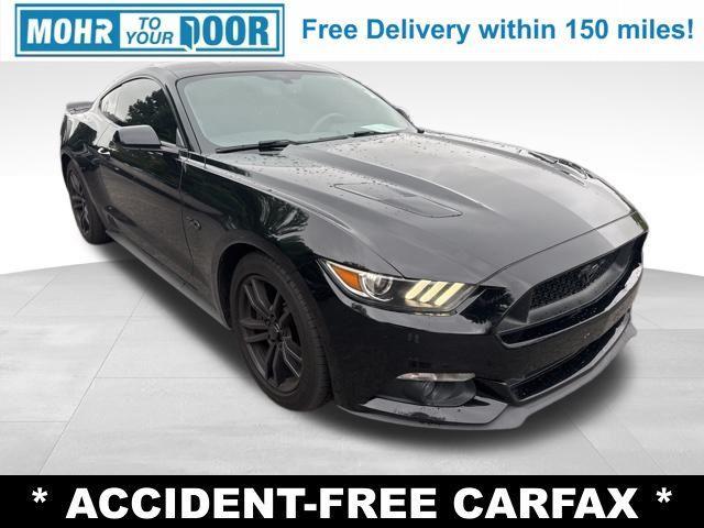 used 2017 Ford Mustang car, priced at $23,000