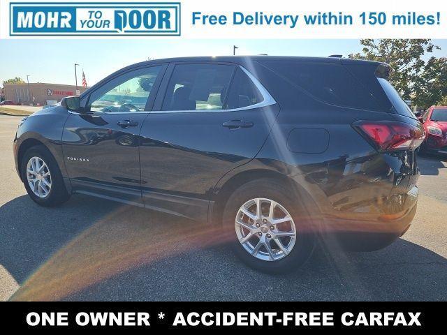 used 2024 Chevrolet Equinox car, priced at $20,300