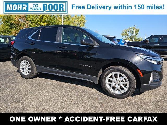 used 2024 Chevrolet Equinox car, priced at $20,300