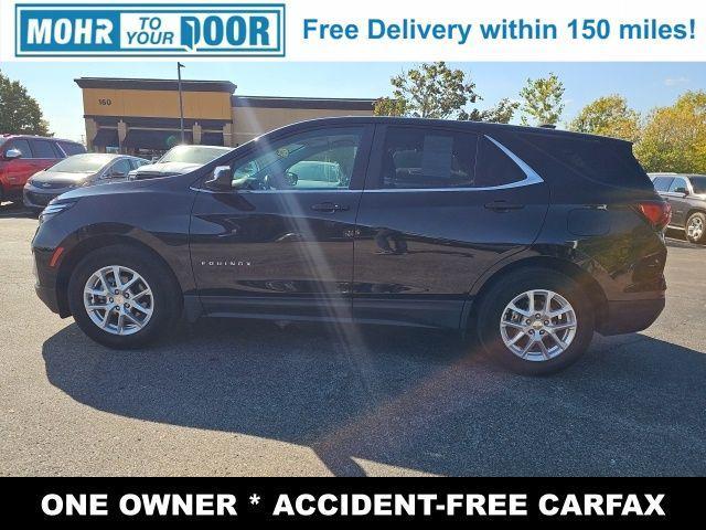 used 2024 Chevrolet Equinox car, priced at $20,300
