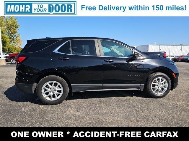 used 2024 Chevrolet Equinox car, priced at $20,300