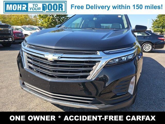 used 2024 Chevrolet Equinox car, priced at $20,300
