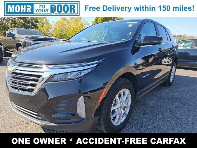 used 2024 Chevrolet Equinox car, priced at $20,300