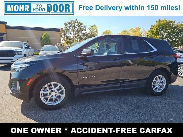 used 2024 Chevrolet Equinox car, priced at $20,300