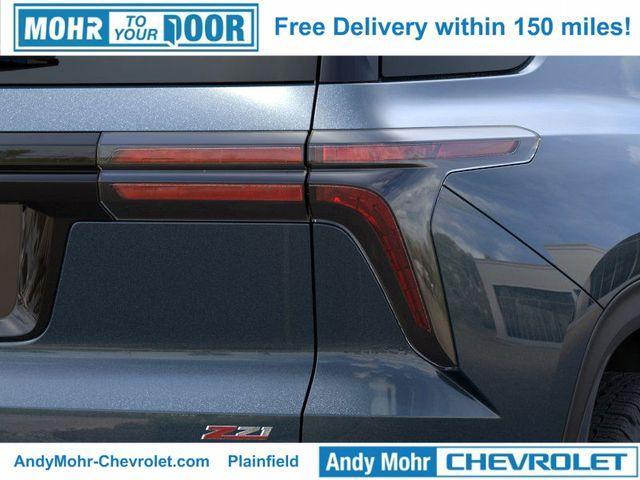 new 2025 Chevrolet Traverse car, priced at $51,303