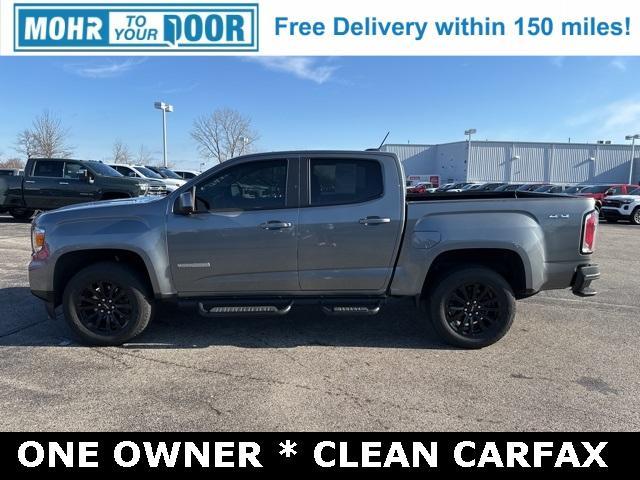 used 2022 GMC Canyon car, priced at $31,000