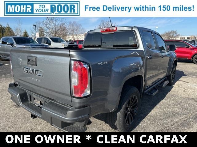 used 2022 GMC Canyon car, priced at $31,000