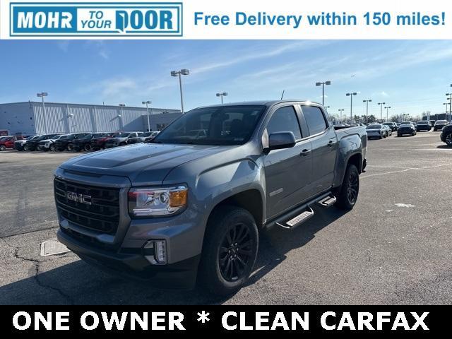 used 2022 GMC Canyon car, priced at $31,000