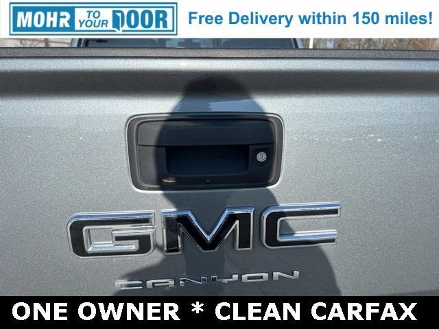 used 2022 GMC Canyon car, priced at $31,000