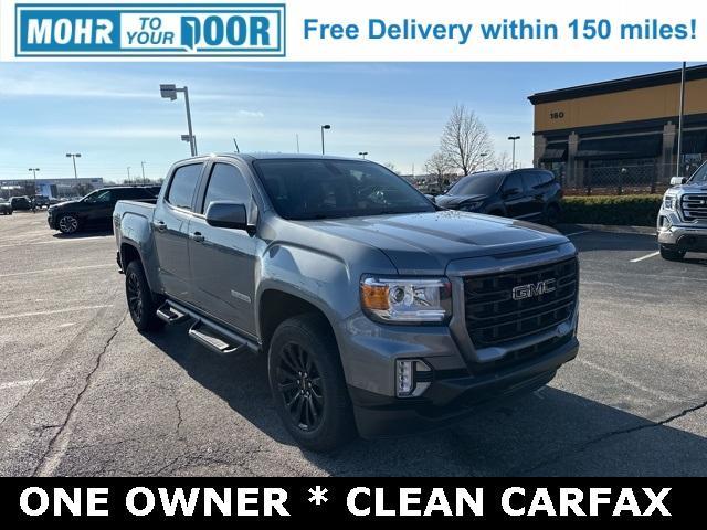 used 2022 GMC Canyon car, priced at $31,000