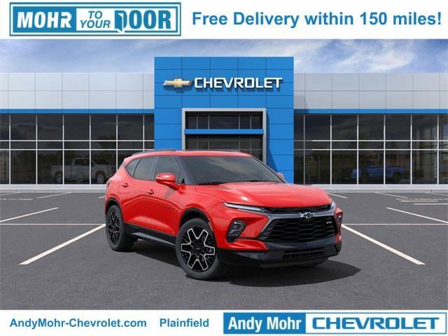 new 2025 Chevrolet Blazer car, priced at $48,346