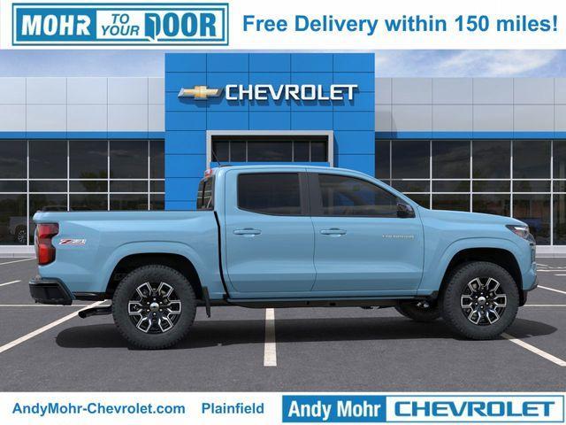 new 2025 Chevrolet Colorado car, priced at $43,500