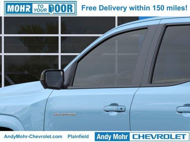 new 2025 Chevrolet Colorado car, priced at $43,500