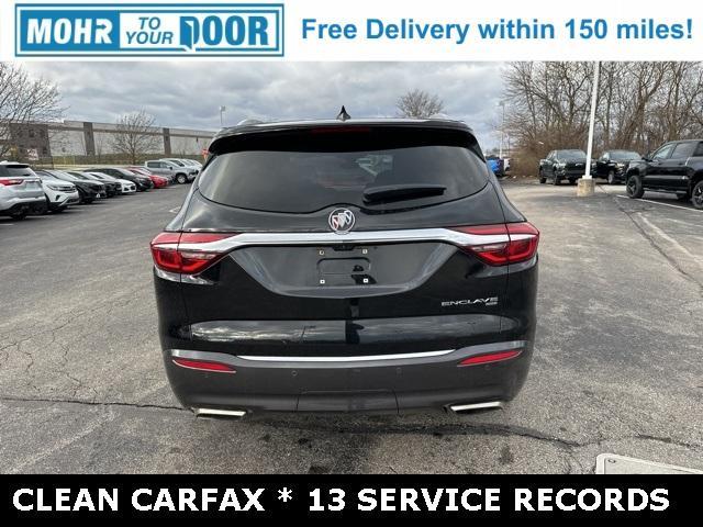 used 2019 Buick Enclave car, priced at $25,000