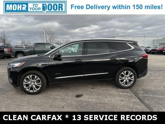 used 2019 Buick Enclave car, priced at $25,000