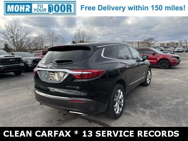 used 2019 Buick Enclave car, priced at $25,000