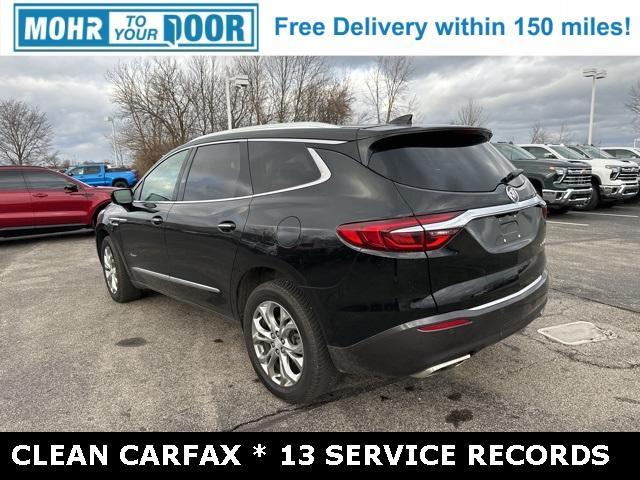 used 2019 Buick Enclave car, priced at $25,000