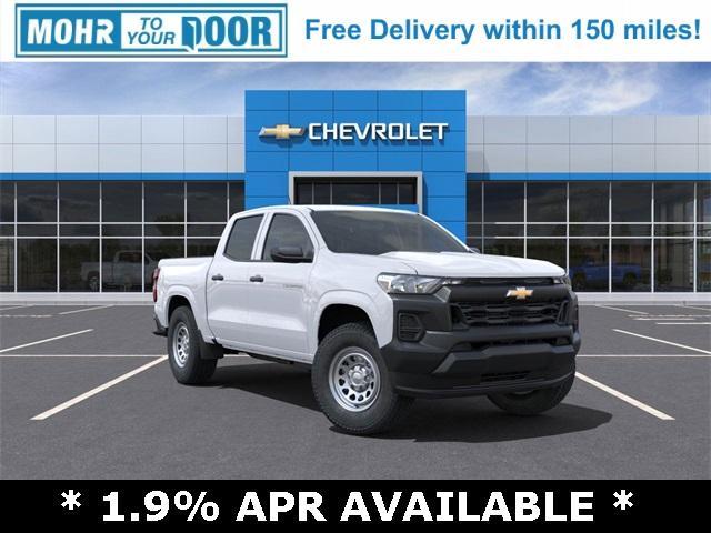 new 2024 Chevrolet Colorado car, priced at $29,243