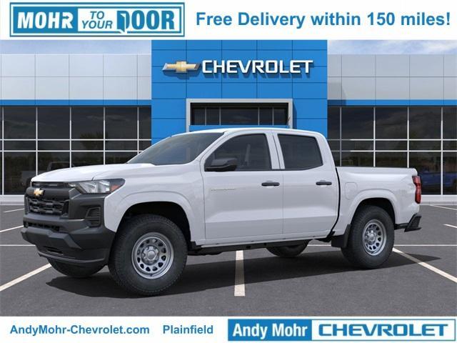 new 2024 Chevrolet Colorado car, priced at $29,243