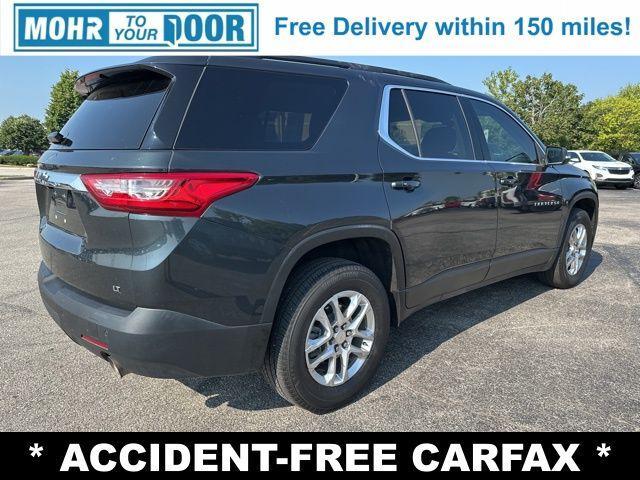 used 2021 Chevrolet Traverse car, priced at $27,209