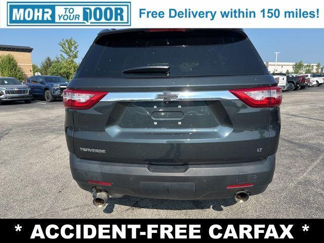 used 2021 Chevrolet Traverse car, priced at $27,209