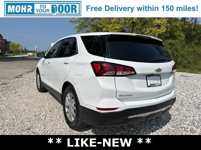 used 2024 Chevrolet Equinox car, priced at $25,314