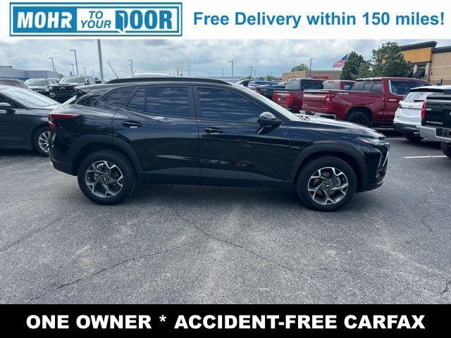 used 2024 Chevrolet Trax car, priced at $23,000