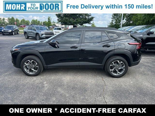 used 2024 Chevrolet Trax car, priced at $23,000
