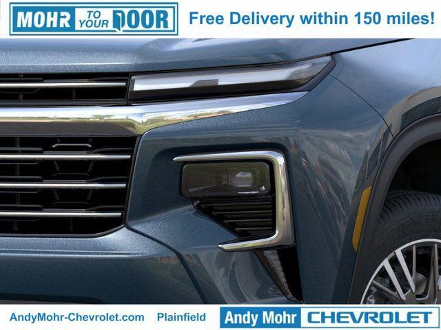 new 2025 Chevrolet Traverse car, priced at $41,826