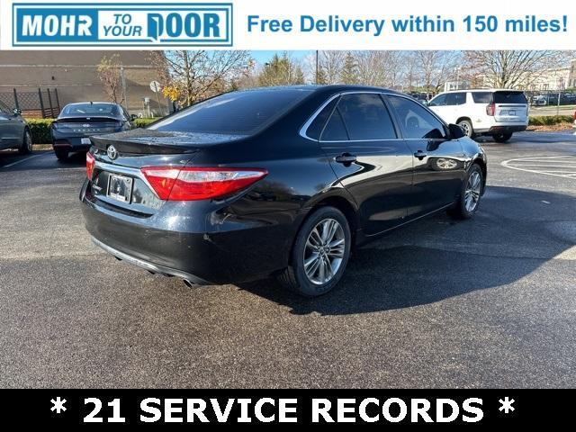 used 2016 Toyota Camry car, priced at $13,000