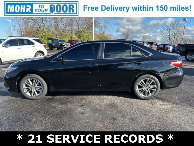 used 2016 Toyota Camry car, priced at $13,000