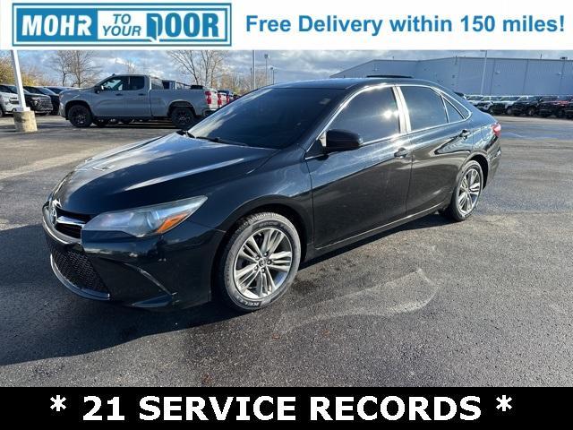 used 2016 Toyota Camry car, priced at $13,000