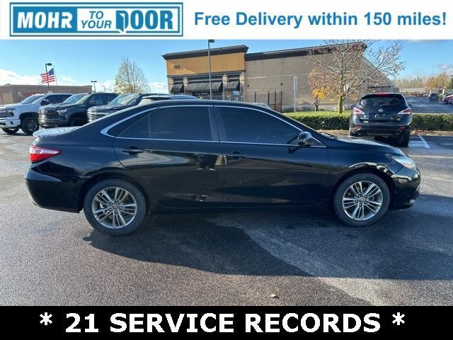 used 2016 Toyota Camry car, priced at $13,000