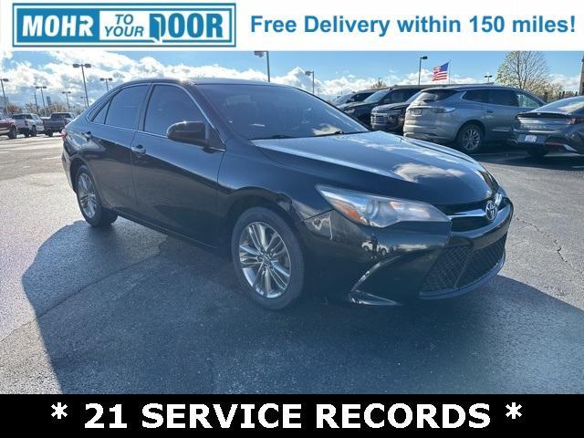 used 2016 Toyota Camry car, priced at $13,000