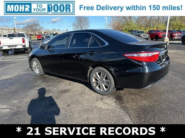 used 2016 Toyota Camry car, priced at $13,000