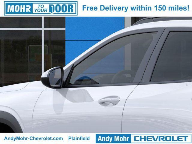 new 2025 Chevrolet Trax car, priced at $25,037