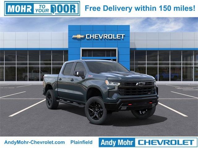 new 2025 Chevrolet Silverado 1500 car, priced at $62,671