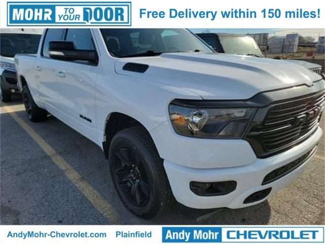 used 2021 Ram 1500 car, priced at $35,000