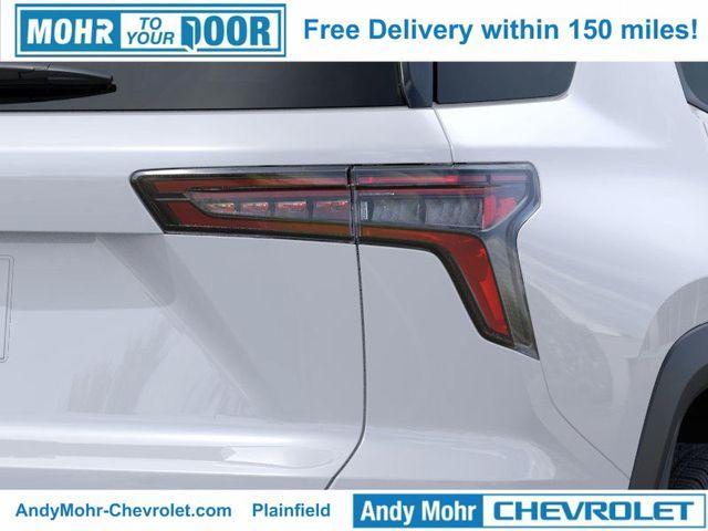 new 2026 Chevrolet Equinox car, priced at $29,533