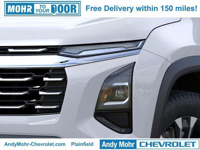 new 2026 Chevrolet Equinox car, priced at $29,533