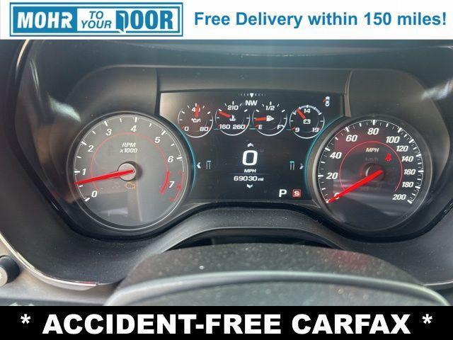 used 2016 Chevrolet Camaro car, priced at $29,500