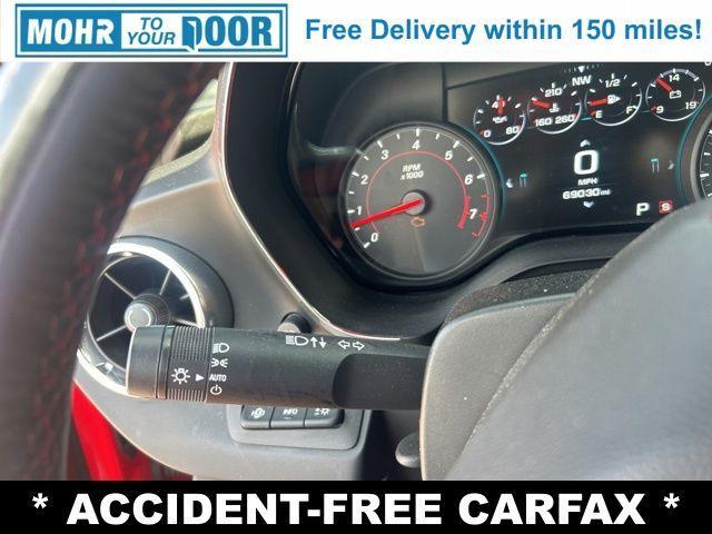 used 2016 Chevrolet Camaro car, priced at $29,500