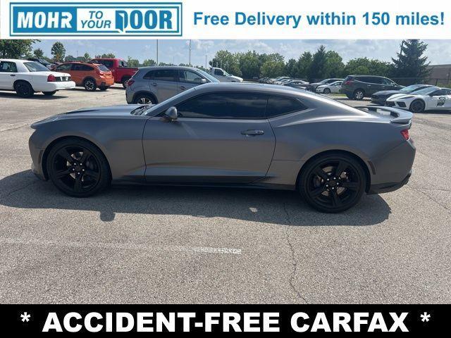 used 2016 Chevrolet Camaro car, priced at $29,500