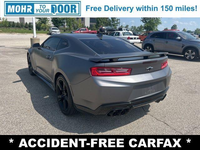 used 2016 Chevrolet Camaro car, priced at $29,500