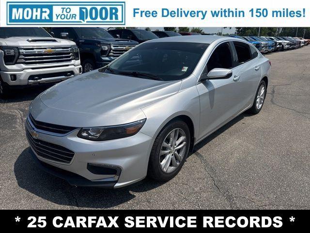 used 2018 Chevrolet Malibu Hybrid car, priced at $13,800